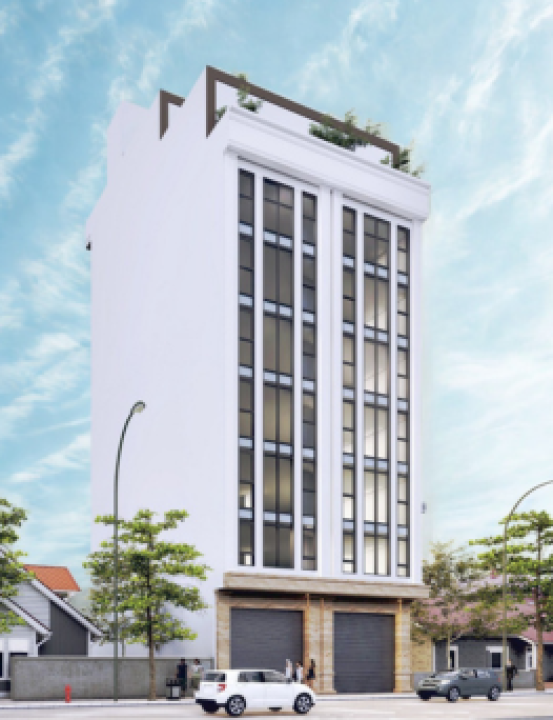 Tòa văn phòng Quang Đăng