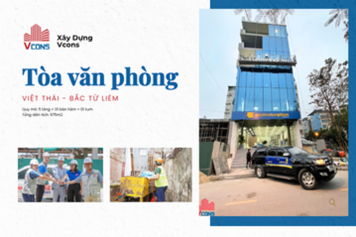 Tòa Văn Phòng Việt Thái - Bắc Từ Liêm