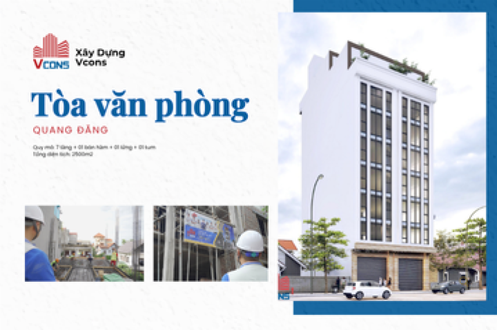 Tòa văn phòng Quang Đăng