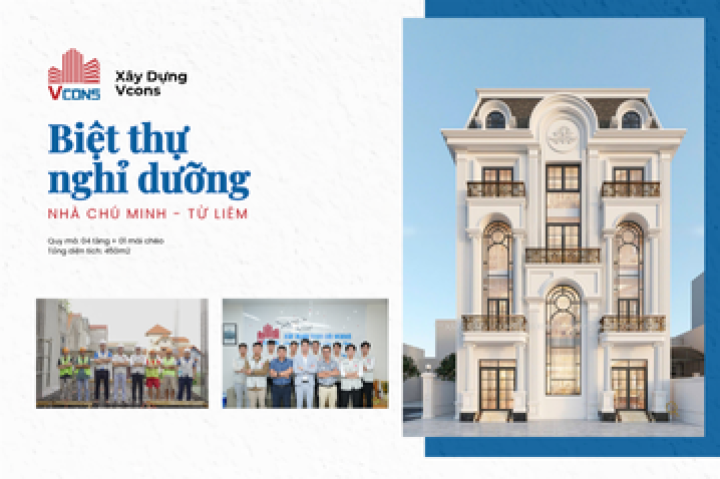 Biệt Thự Nghỉ Dưỡng Chú Minh - Từ Liêm