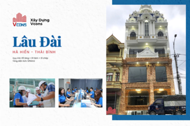 Lâu Đài Hà Hiển  - Thái Bình