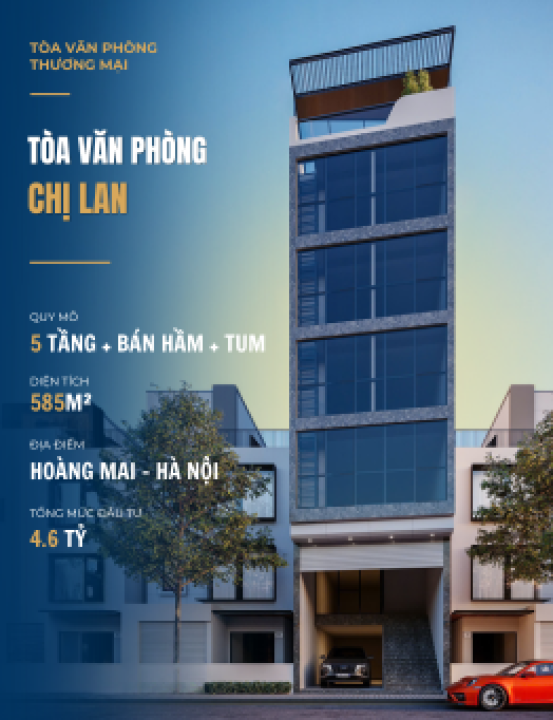 Văn Phòng Cho Thuê Chị Lan - Tây Hồ