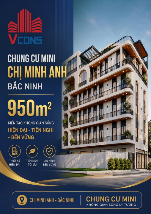 CHUNG CƯ MINI 950M2 | CHỊ MINH ANH - BĂC NINH