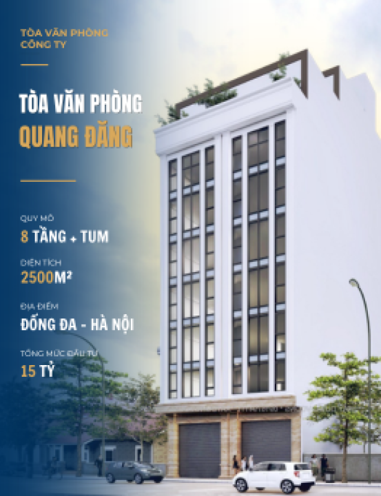 Tòa văn phòng Quang Đăng