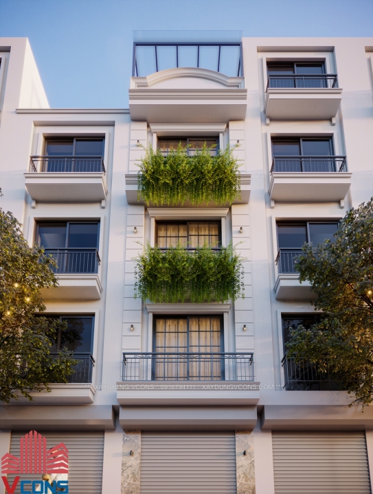 Nhà ở riêng lẻ Bác Đính - Thụy Khuê