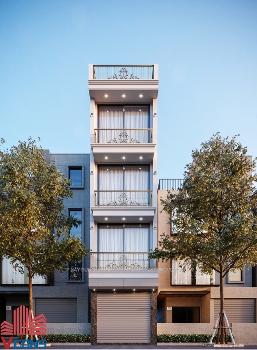 Nhà ở riêng lẻ Anh Trí - Trần Đại Nghĩa