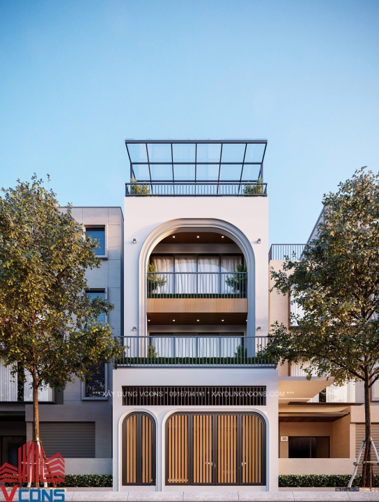 Nhà ở riêng lẻ Anh Trung - Gia Lâm