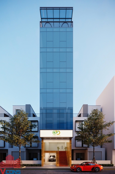 Tòa nhà văn phòng cho thuê Anh Hà - Thanh Trì