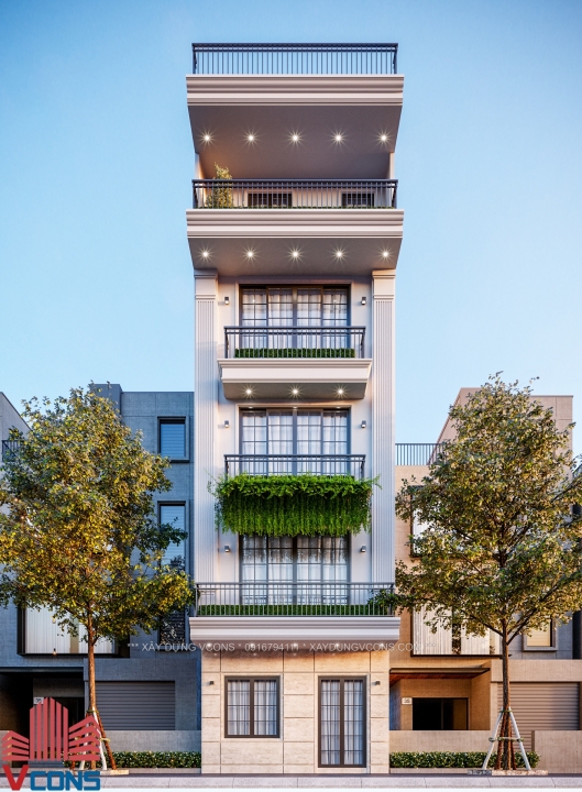 Nhà ở riêng lẻ Chị Liên - Đống Đa