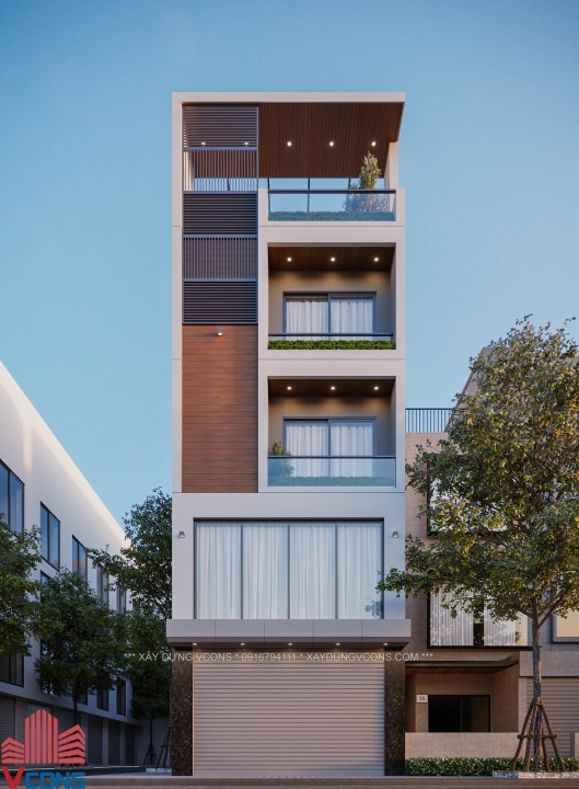 Nhà ở kết hợp với cửa hàng cho thuê Anh Cảnh - Long Biên