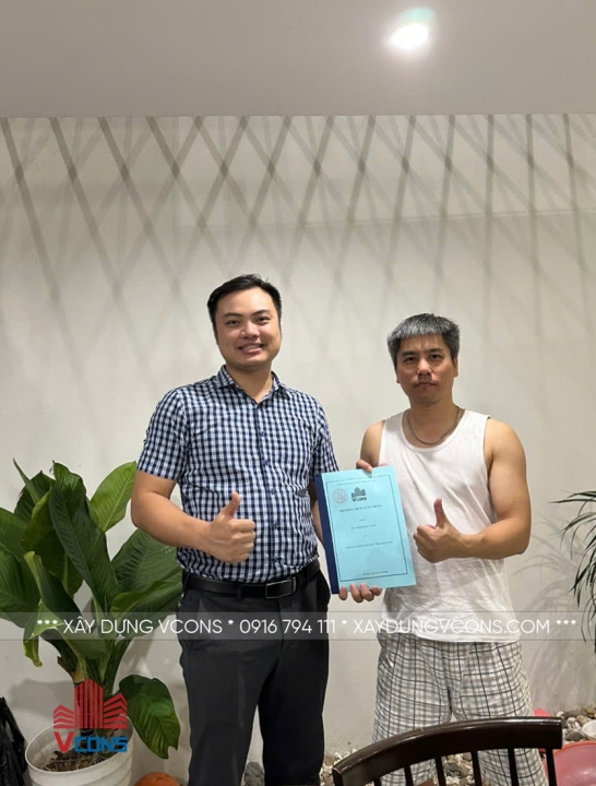 KÝ HỢP ĐỒNG – NHÀ ANH CƯỜNG BẮC NINH (BẮC GIANG cũ)