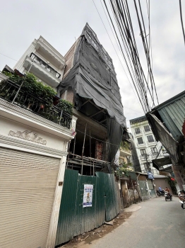 GIAI ĐOẠN HOÀN THIỆN NGOẠI THẤT CÔNG TRÌNH 780M2  | ANH CHÍ - HOÀNG MAI