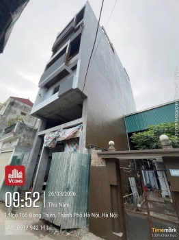 GIAI ĐOẠN HOÀN THIỆN NGOẠI THẤT CÔNG TRÌNH 780M2  | ANH CHÍ - HOÀNG MAI