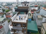 GIAI ĐOẠN HOÀN THIỆN NGOẠI THẤT CÔNG TRÌNH 780M2  | ANH CHÍ - HOÀNG MAI