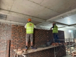 GIAI ĐOẠN HOÀN THIỆN NGOẠI THẤT CÔNG TRÌNH 780M2  | ANH CHÍ - HOÀNG MAI