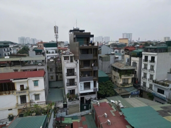 GIAI ĐOẠN HOÀN THIỆN NGOẠI THẤT CÔNG TRÌNH 780M2  | ANH CHÍ - HOÀNG MAI