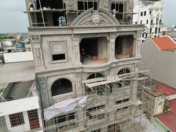 SIÊU PHẨM BIỆT THỰ TÂN CỔ ĐIỂN 1750M2 TẠI THÁI BÌNH DẦN LỘ DIỆN