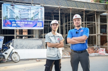 CẬP NHẬT TIẾN ĐỘ CÔNG TRÌNH CHUNG CƯ MINI 950M2
