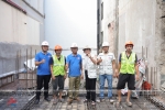 TIẾN ĐỘ THI CÔNG CÔNG TRÌNH NHÀ CHÚ KHOA – YÊN HÒA, CẦU GIẤY