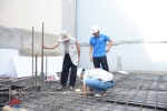 TIẾN ĐỘ THI CÔNG CÔNG TRÌNH NHÀ CHÚ KHOA – YÊN HÒA, CẦU GIẤY