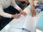 CHỐT HỢP ĐỒNG 860M² SÀN TẠI CẦU GIẤY – VCONS KHẲNG ĐỊNH TÍN