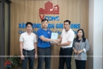 KÝ HỢP ĐỒNG XÂY NHÀ TRỌN GÓI CÙNG ANH HẠNH - AN KHÁNH
