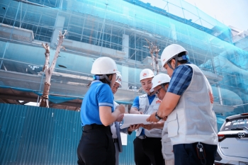 KÝ HỢP ĐỒNG XÂY NHÀ TRỌN GÓI CÙNG ANH HẠNH - AN KHÁNH