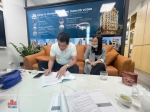 KÝ HỢP ĐỒNG XÂY NHÀ TRỌN GÓI CÙNG ANH HẠNH - AN KHÁNH