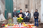 Thi công cọc khoan nhồi nhà 7 tầng 1 bán hầm tại Hà Nội – Giải pháp nền móng vững chắc từ VCONS