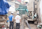 Thi công cọc khoan nhồi nhà 7 tầng 1 bán hầm tại Hà Nội – Giải pháp nền móng vững chắc từ VCONS