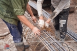 Thi công cọc khoan nhồi nhà 7 tầng 1 bán hầm tại Hà Nội – Giải pháp nền móng vững chắc từ VCONS