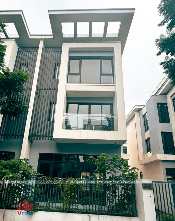 KHẢO SÁT HOÀN THIỆN BIỆT THỰ ANH TỰU – AN QUÝ VILLA